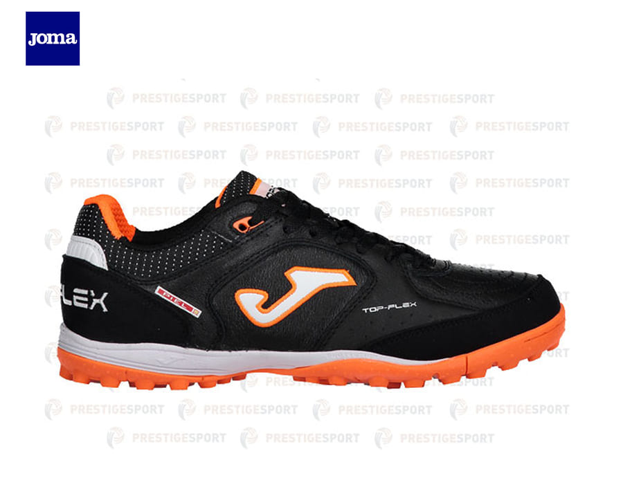 Scapino da Calcetto Joma Top Flex 21 da Uomo Nero - BELLMAX.IT